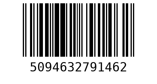 Штрихкод 5094632791462