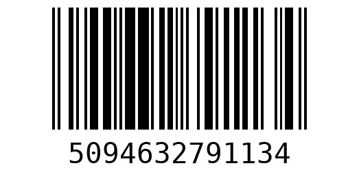 Штрихкод 5094632791134
