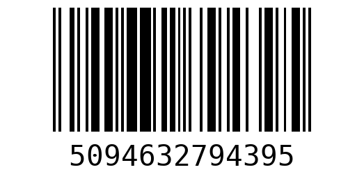 Штрихкод 5094632794395
