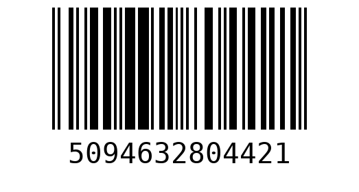 Штрихкод 5094632804421