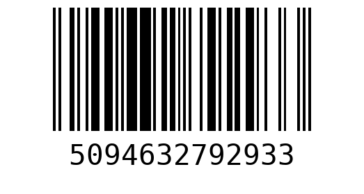 Штрихкод 5094632792933