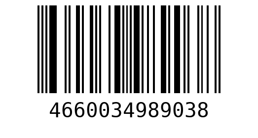 Штрихкод 4660034989038