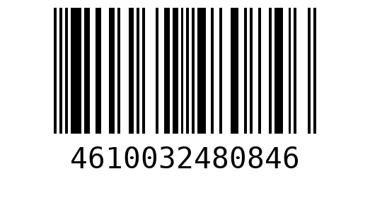 Штрихкод 4610032480846