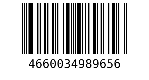 Штрихкод 4660034989656