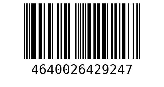 Штрихкод 4640026429247