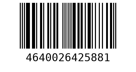 Штрихкод 4640026425881