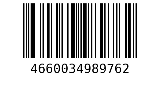 Штрихкод 4660034989762