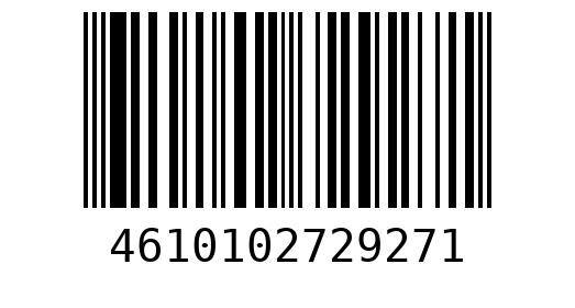 Штрихкод 4610102729271