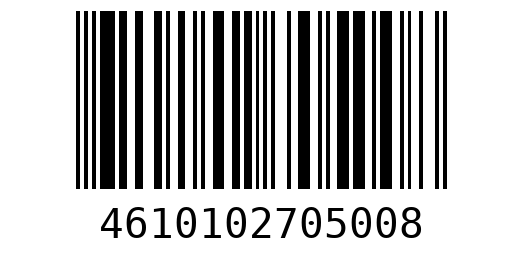 Штрихкод 4610102705008