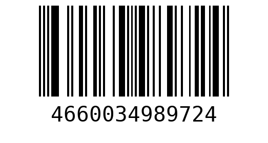 Штрихкод 4660034989724