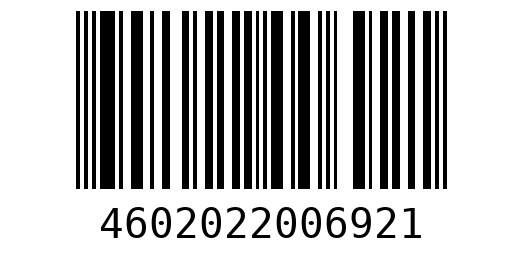 Штрихкод 4602022006921