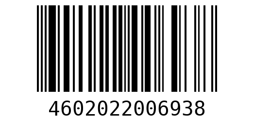 Штрихкод 4602022006938