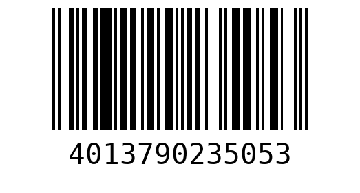 Штрихкод 4013790235053