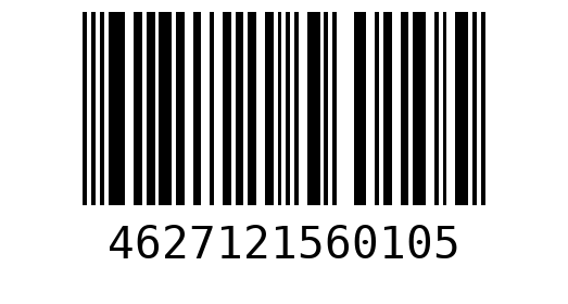 Штрихкод 4627121560105