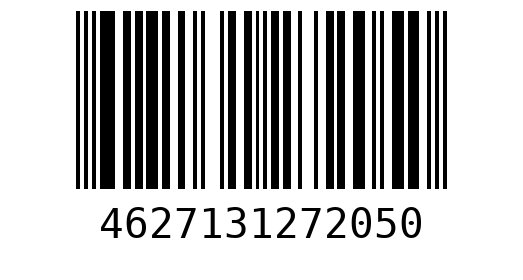 Штрихкод 4627131272050