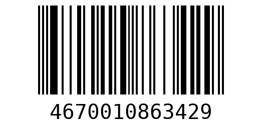 Штрихкод 4670010863429