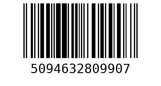 Штрихкод 5094632809907