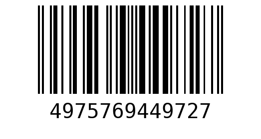 Штрихкод 4975769449727