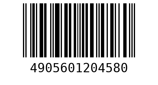 Штрихкод 4905601204580