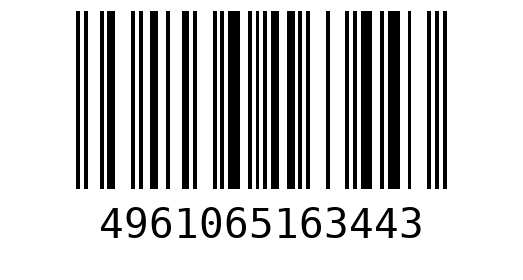 Штрихкод 4961065163443