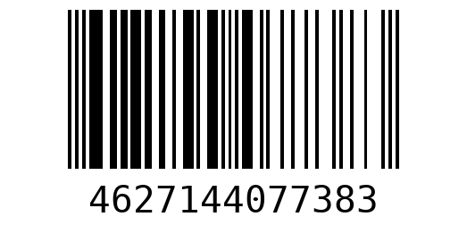 Штрихкод 4627144077383