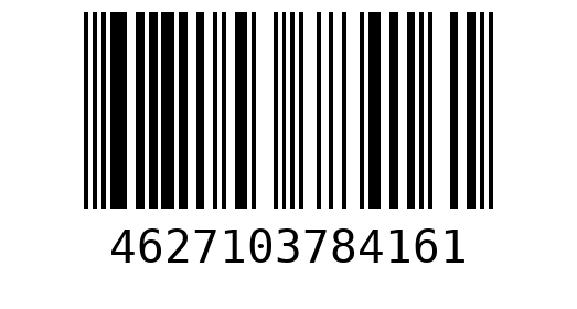 Штрихкод 4627103784161