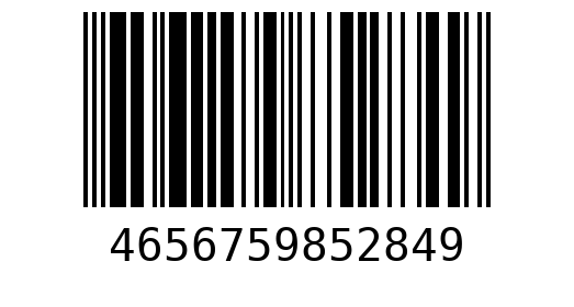 Штрихкод 4656759852849