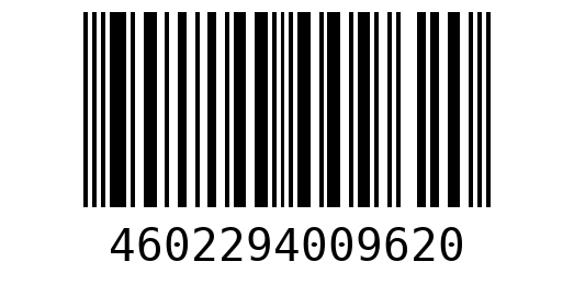 Штрихкод 4602294009620