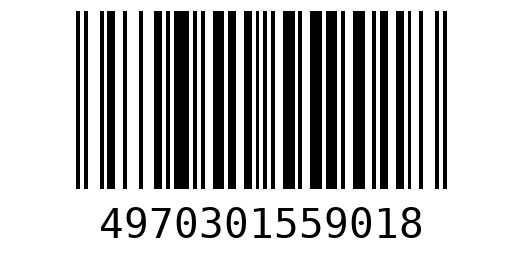 Штрихкод 4970301559018