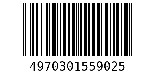 Штрихкод 4970301559025