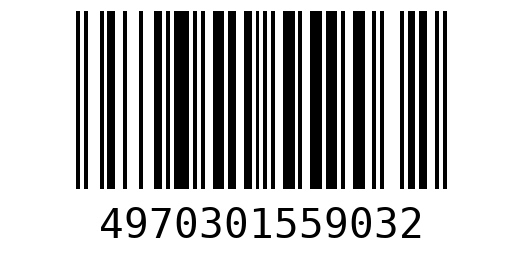 Штрихкод 4970301559032