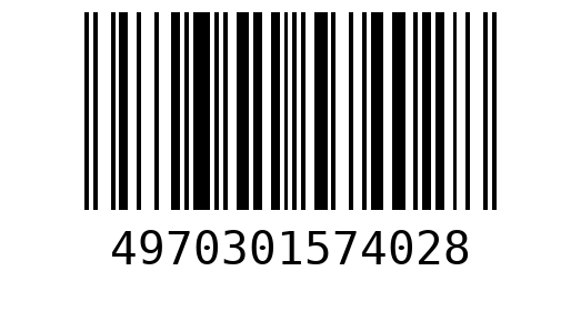 Штрихкод 4970301574028