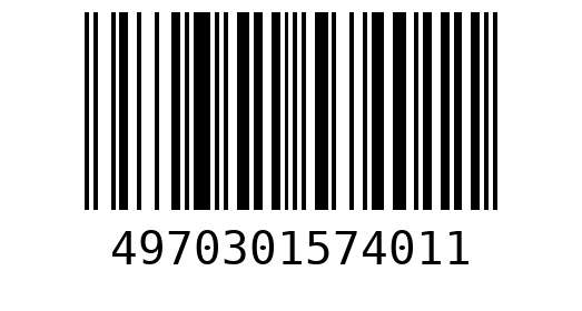 Штрихкод 4970301574011