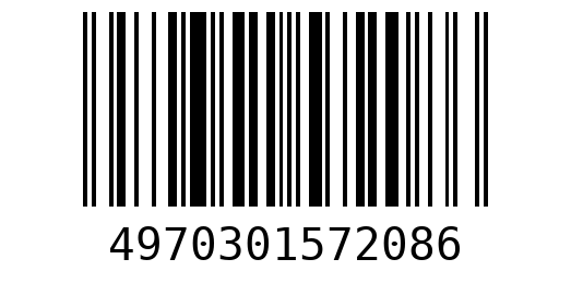 Штрихкод 4970301572086