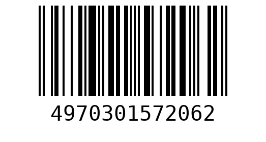 Штрихкод 4970301572062