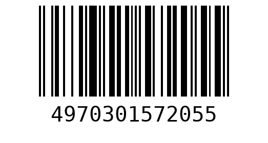 Штрихкод 4970301572055