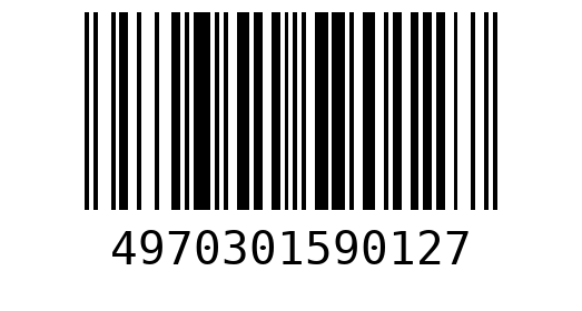 Штрихкод 4970301590127