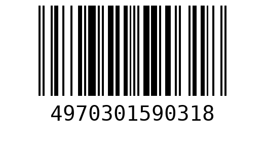 Штрихкод 4970301590318