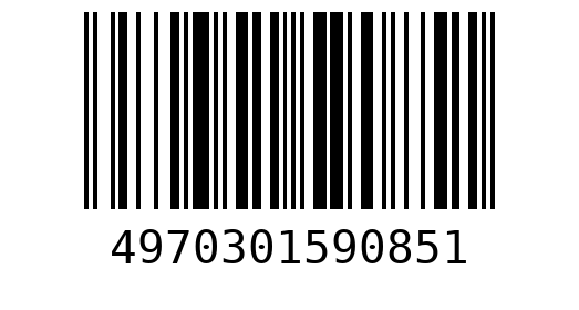 Штрихкод 4970301590851