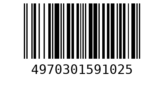Штрихкод 4970301591025