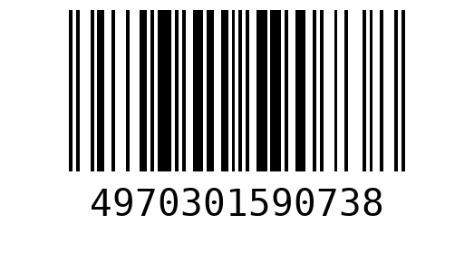 Штрихкод 4970301590738
