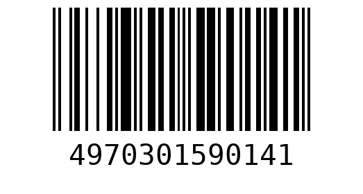 Штрихкод 4970301590141