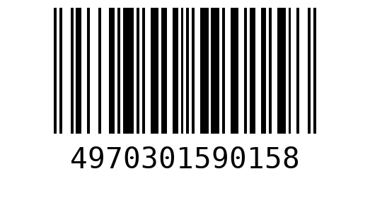 Штрихкод 4970301590158