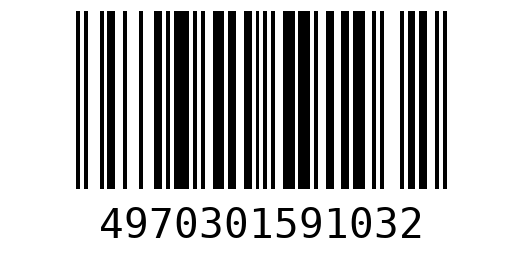 Штрихкод 4970301591032