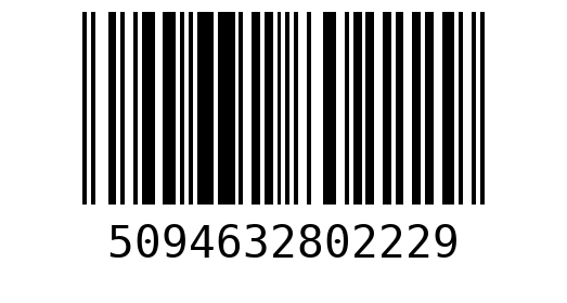 Штрихкод 5094632802229
