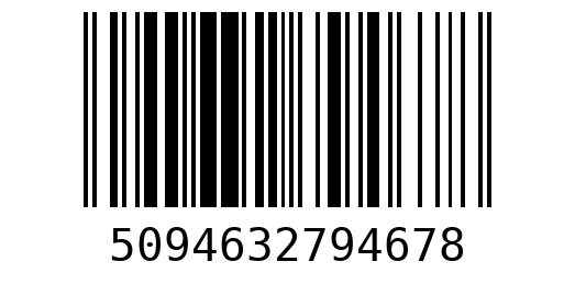 Штрихкод 5094632794678