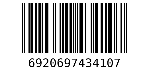 Штрихкод 6920697434107