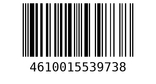 Штрихкод 4610015539738