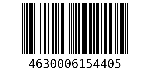 Штрихкод 4630006154405
