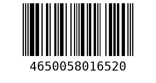Штрихкод 4650058016520